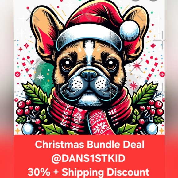 December Deal 30% Off Bundles + Shipping Discount - Picture 1 of 6